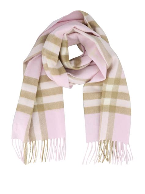 schal burberry muster rosa|Burberry schal herren.